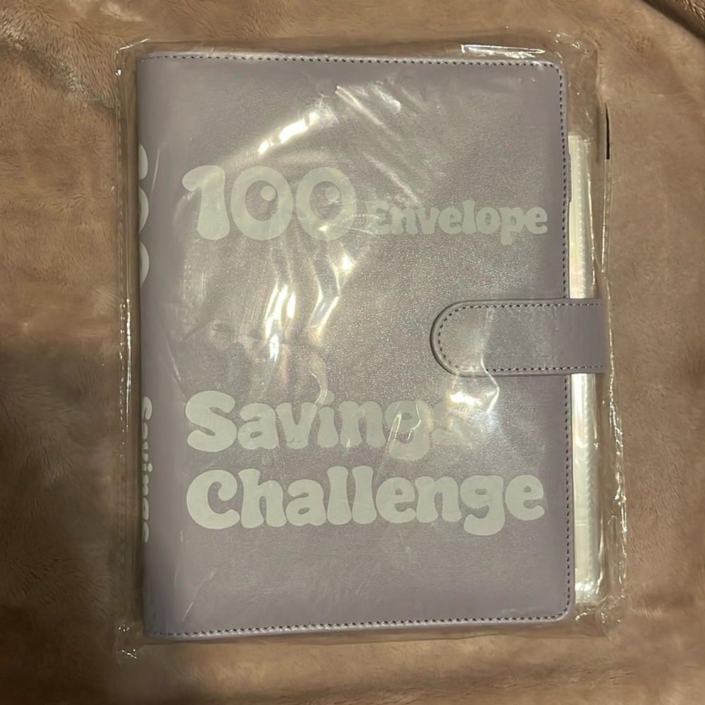 🍀5/$20 savings challenge binder